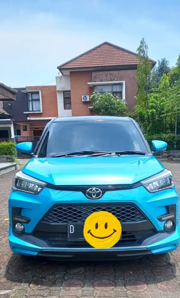 Toyota Raize GR Sport 1.0 Turbo A/T 2021