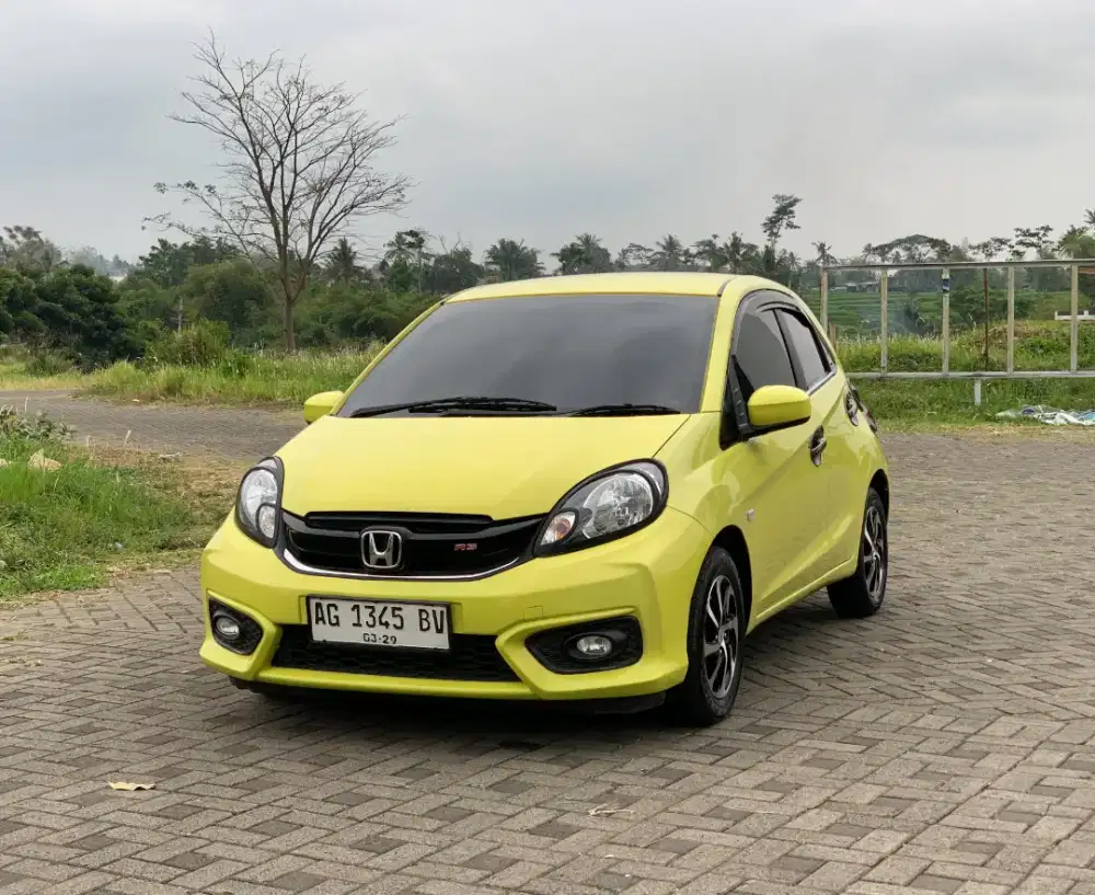 NEW BRIO 1.2 E SATYA MT 2018