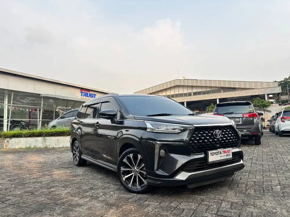 [PAJAK PANJANG] TOYOTA VELOZ Q MATIC 2022 ISTIMEWA