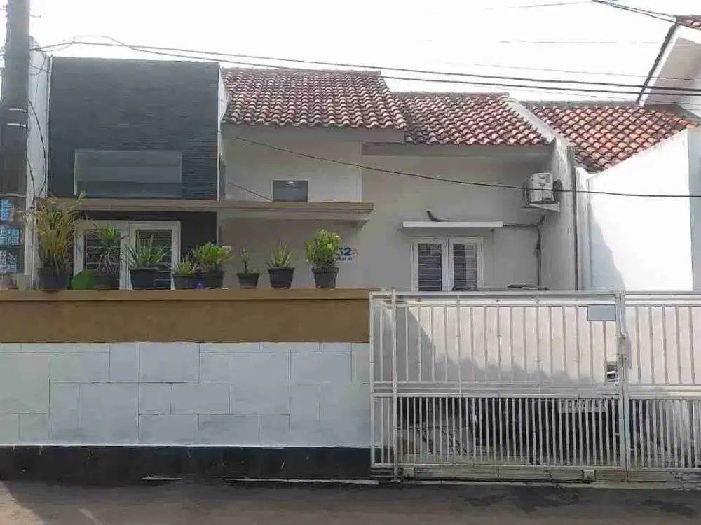 Dijual  Murah Jl.Rusa Bintaro Dekat Stasiun Jurangmangu/Bintaro Citra Garden