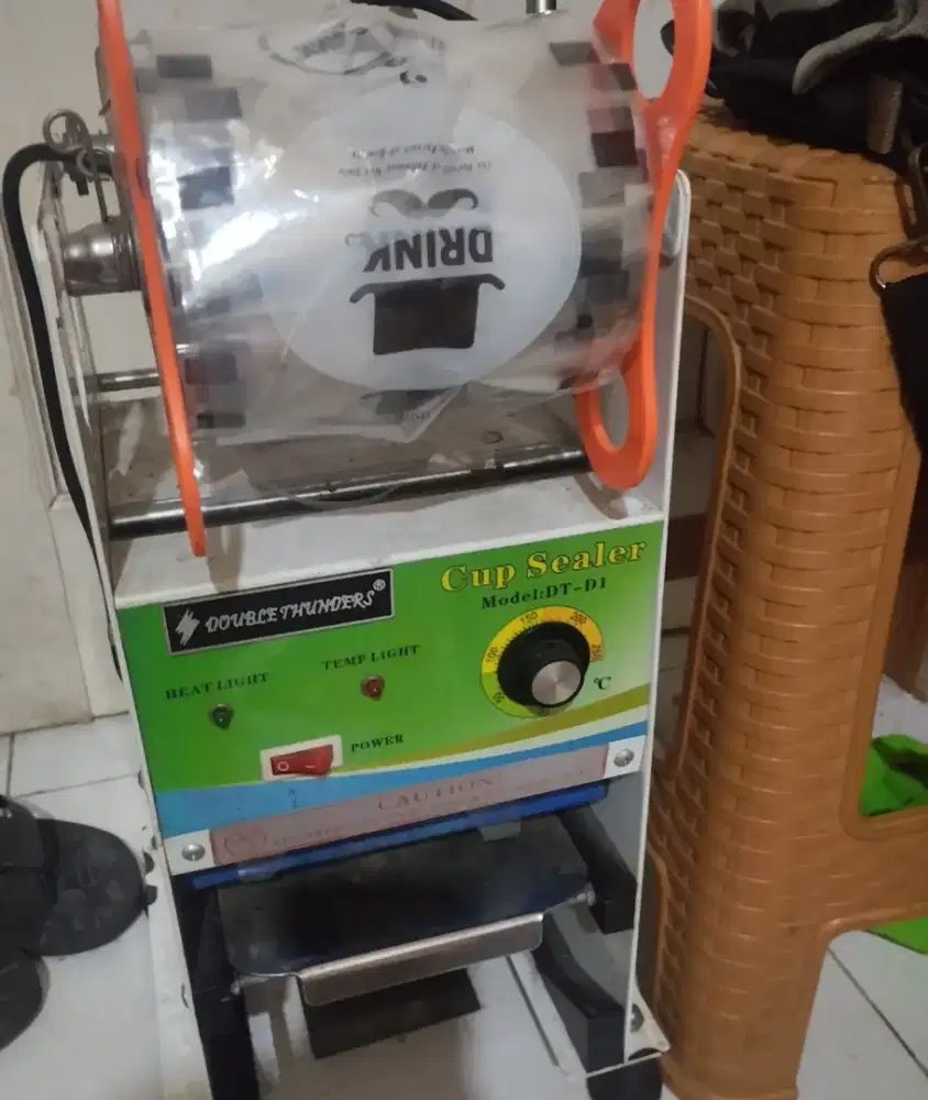 Jual cup sealer 22 oz