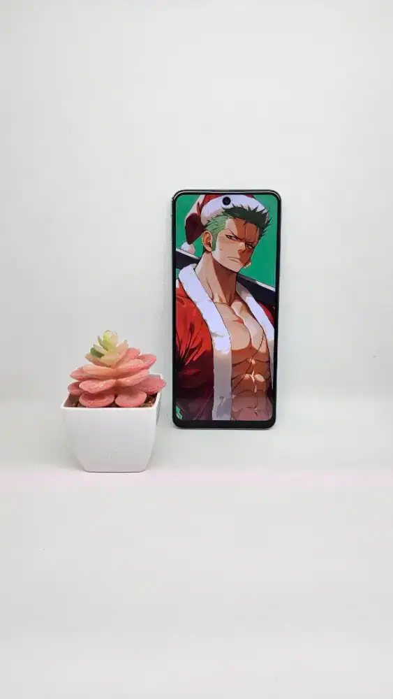 Infinix hot 50 12*/256 [Sage green] CC/garansi Resmi 06-02-2026