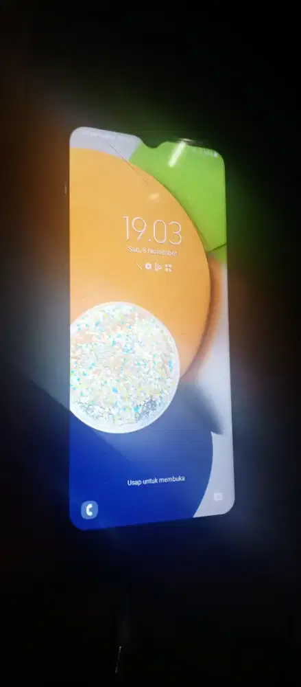 Samsung A03 Ram 4/128 batangan  minus samping ada gompal
