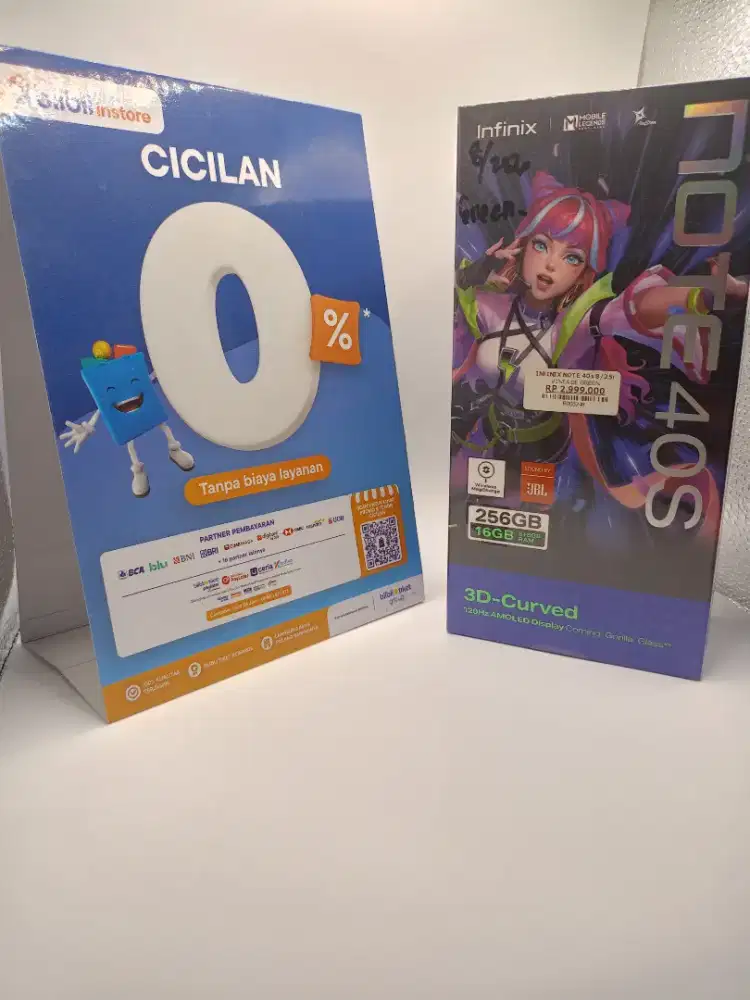 PROMO HP Infinix note 40 s