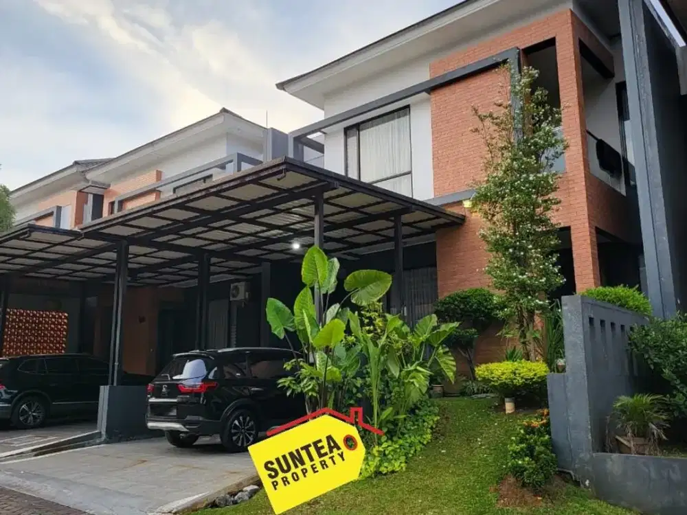 Disewakan Rumah Full Furnished Siap Huni di Discovery Bintaro, Tangerang Selatan