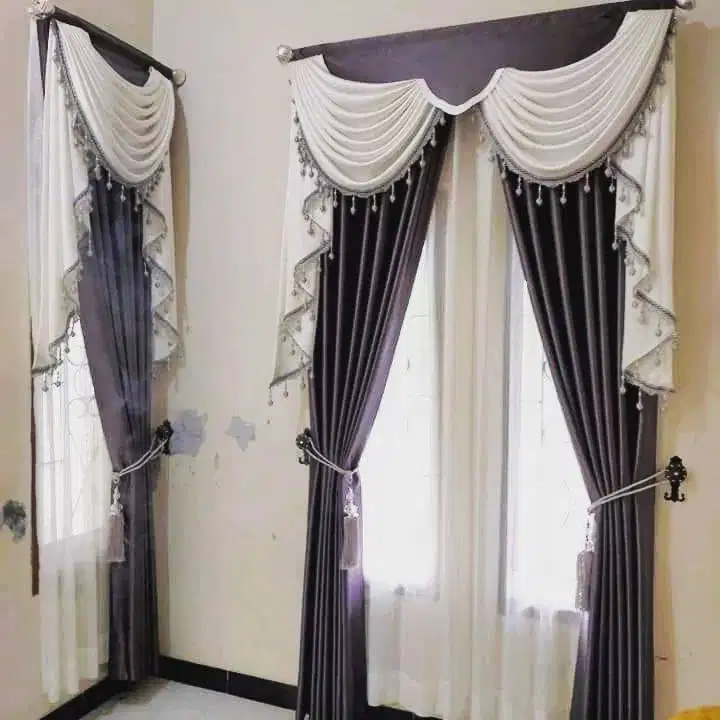 Tukang Gorden Blackout Jendela & Pintu Hordeng Vitrase Gordyn Puring