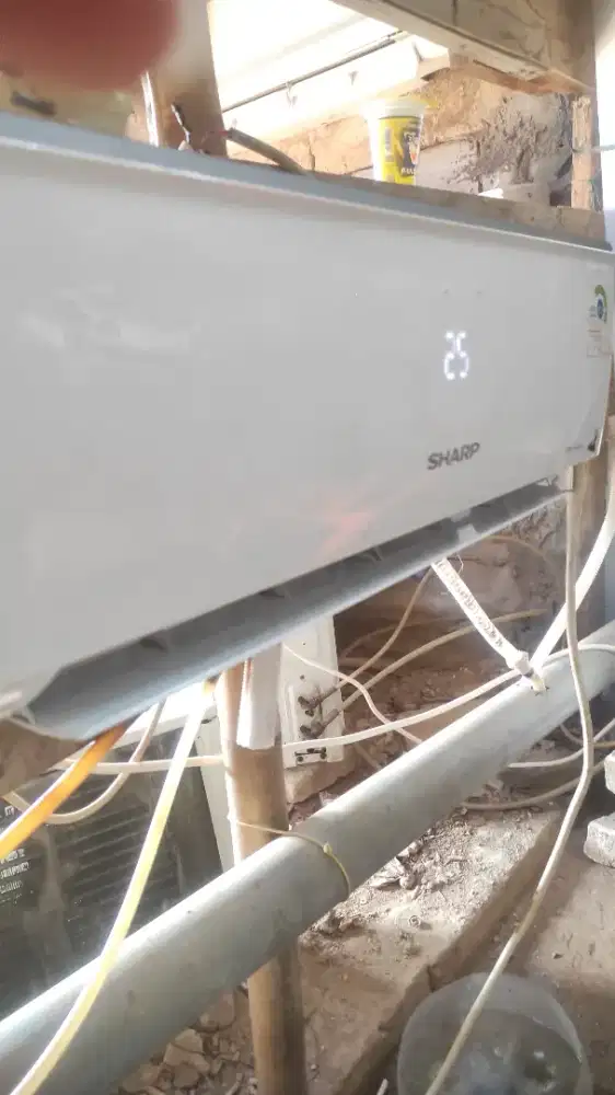 READY AC SEKEN ½PK UNIT GRES BERGARANSI 1THN TERIMA BERES 100%ORI