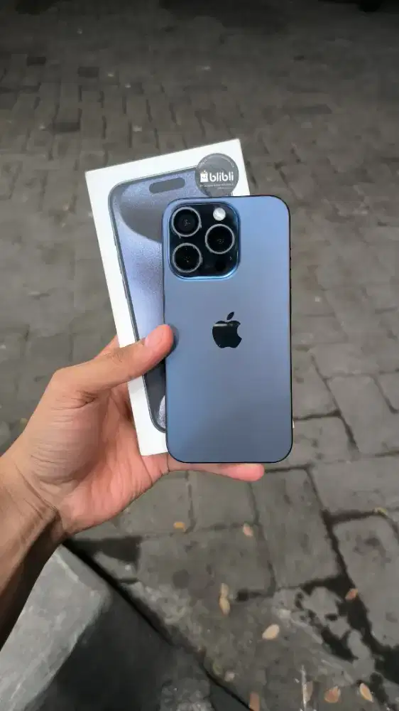 iPhone 15 pro 128gb iBox