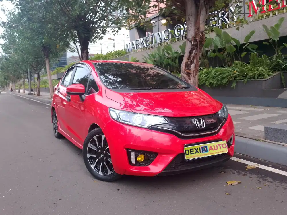 (KM80000)HONDA JAZZ RS 1.5 AT 2018 NIK 2017 ISTIMEWA