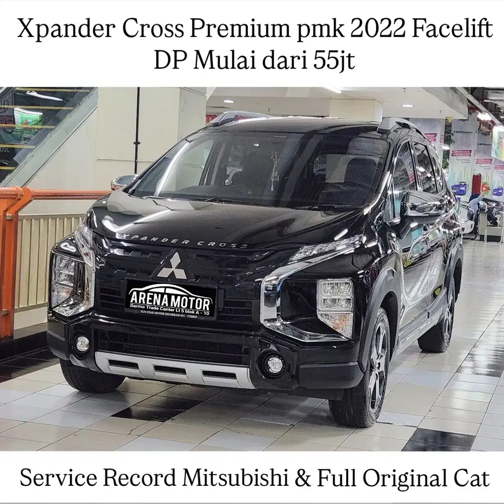 [KM 20rb] Xpander Cross pmk 2022 Facelift Antik # Mitsubishi CVT 2021