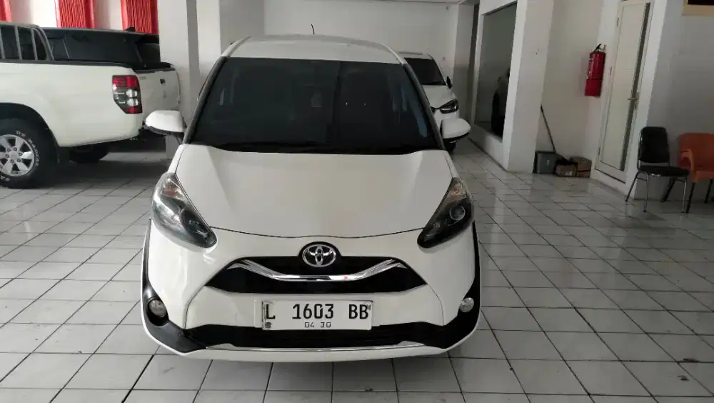 Sienta V 2019 Matic diesel L Tgn1 Orisinil Cat