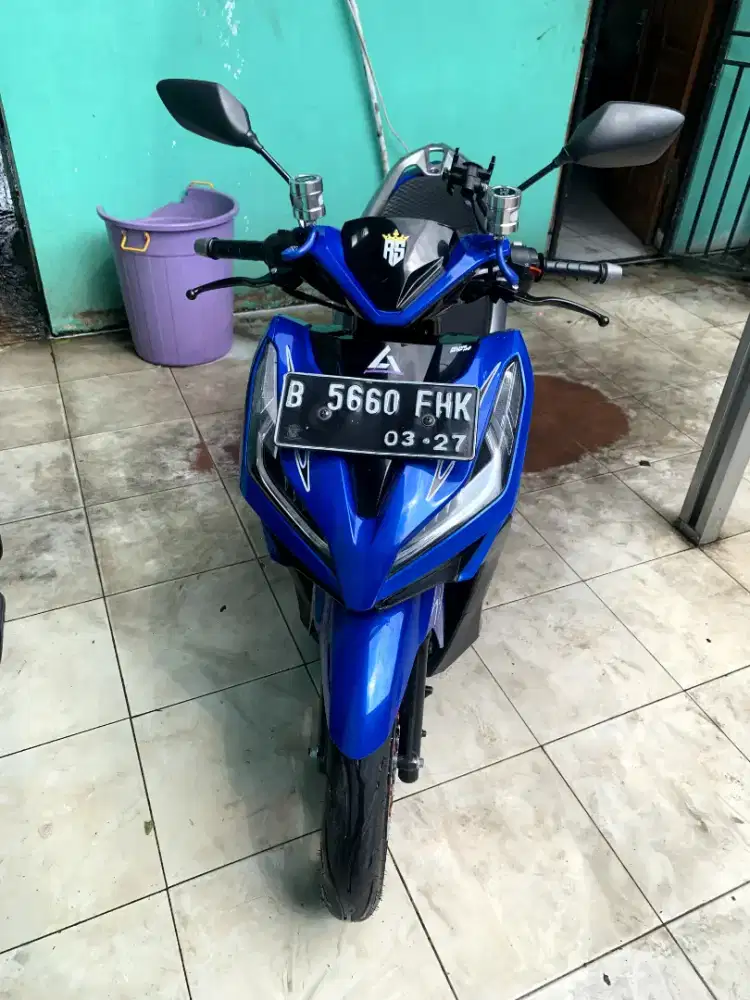 Honda Vario 125 CC modif tipis