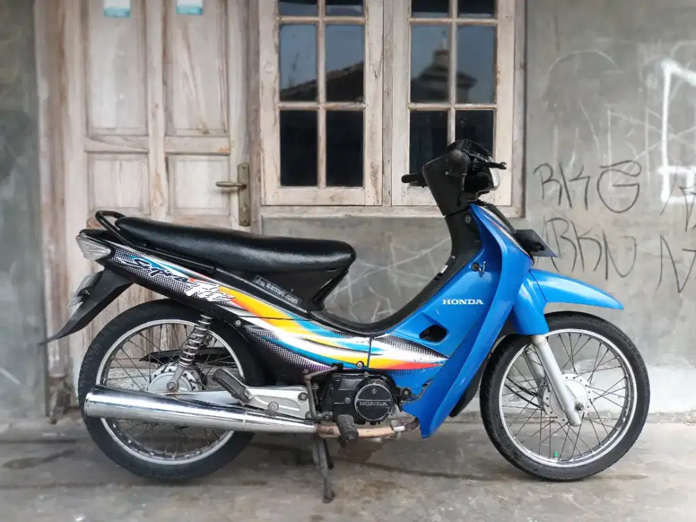 Honda Supra Fit 2004