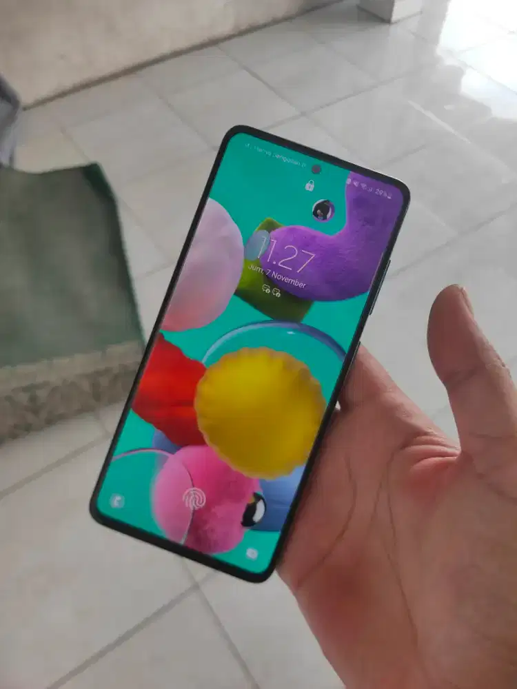 Samsung a51 ram 6/128 NFC