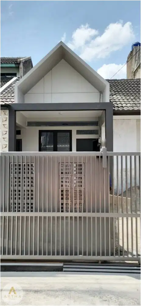 Turun harga rumah murah taman cibaduyut indah bangunan baru siap huni