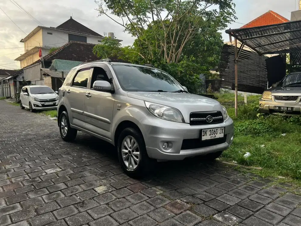 Terios ts 2012 manual,jozz