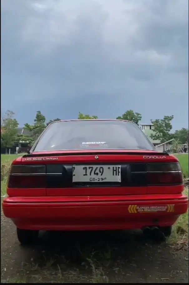 Corolla twincam 1.6 gti dijual cepat nego