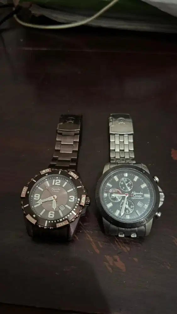 For Sale! 2 pcs Alexander Christie