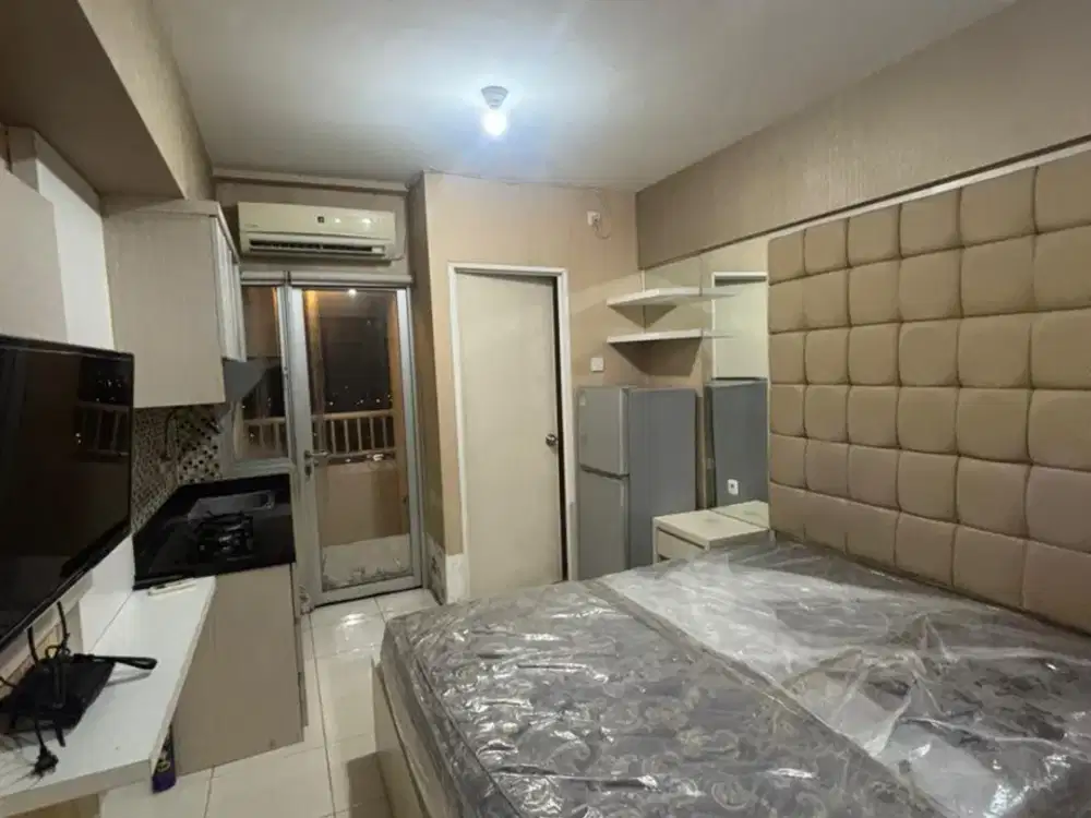 Educity Apartemen Full Furnish - lengkap dengan Elektronik - Disewakan Nego sampai Deal