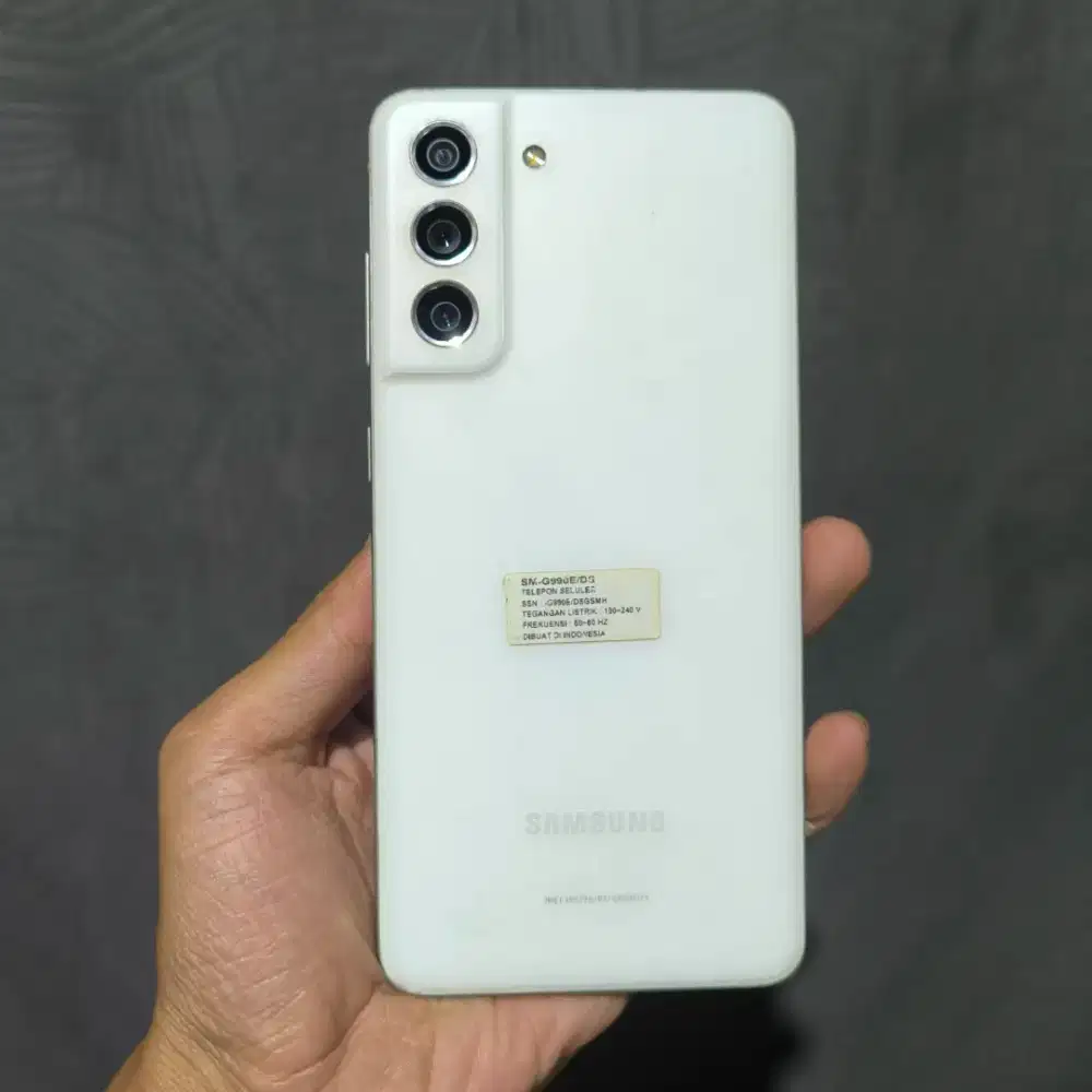 SAMSUNG S21 FE 5G 8/256GB RESMI SEIN