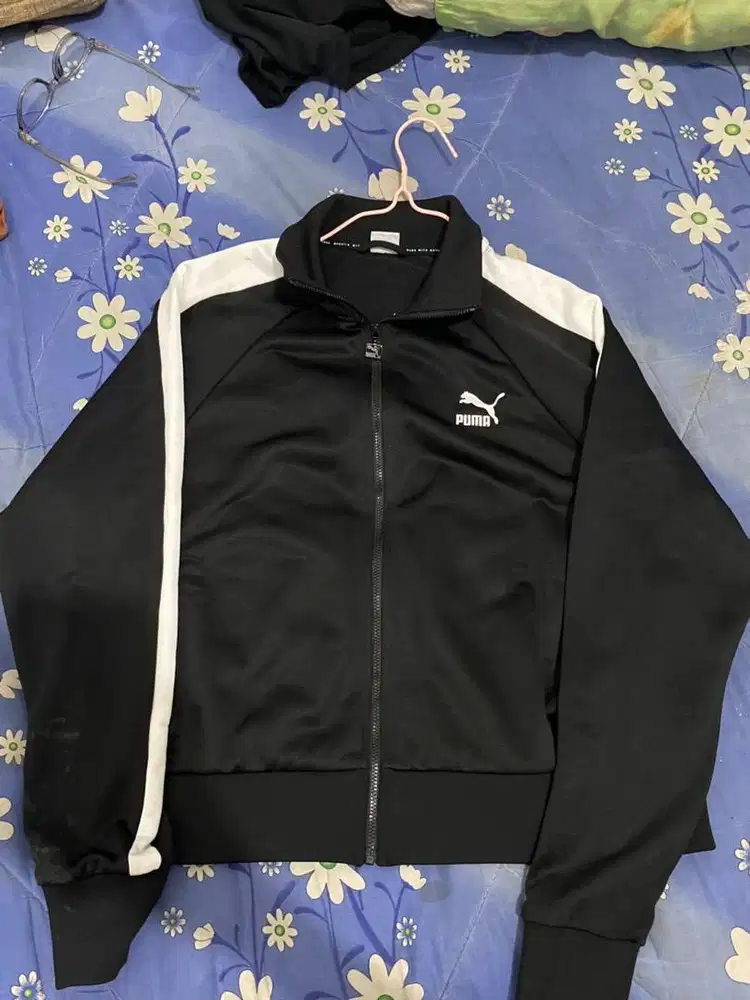 Jaket puma track 7