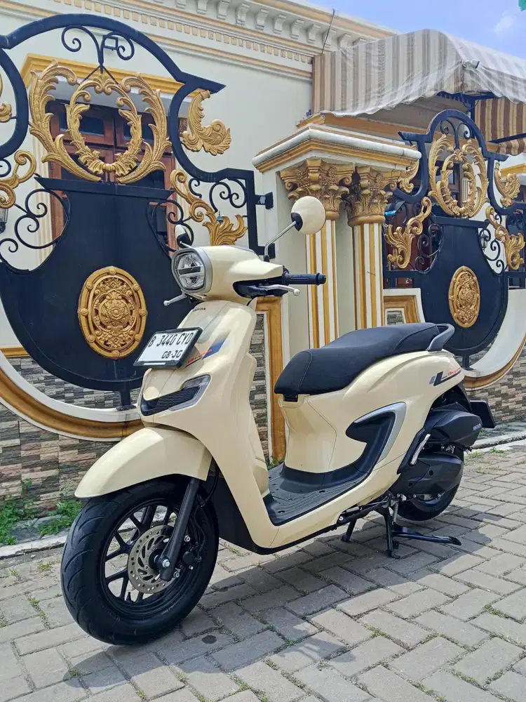 Honda Stylo CBS 2025 seperti baru KM rendah