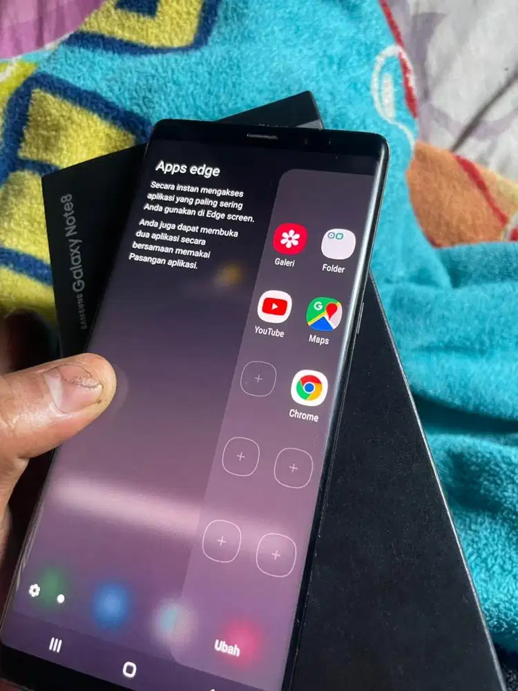 Samsung note 8 resmi sein fullset