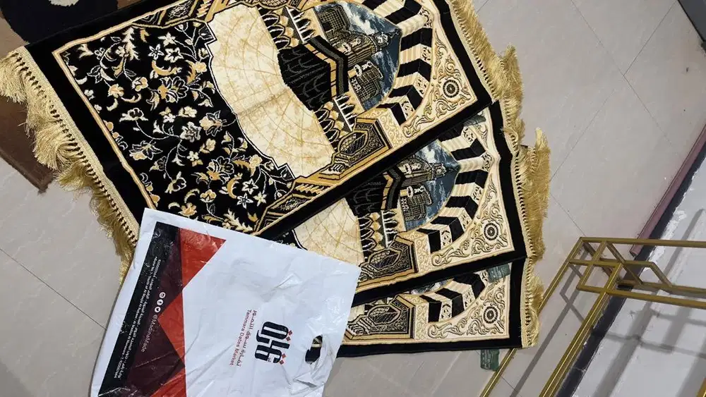 Sajadah Madinah Asli Original 100%