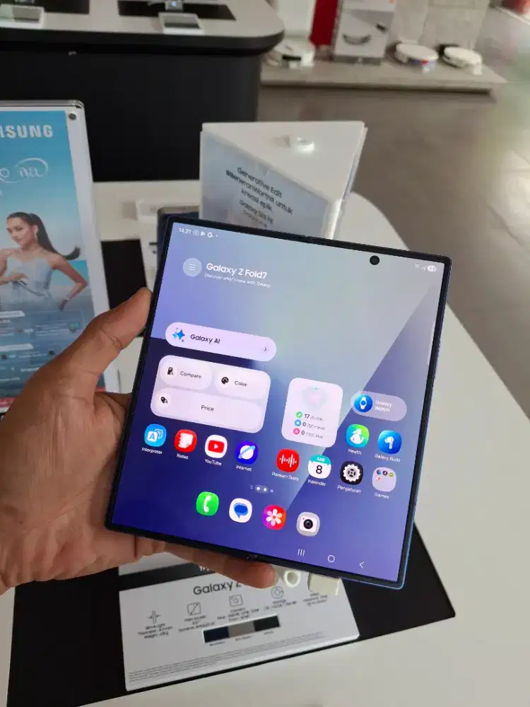 SAMSUNG Z FOLD 7 DISKON 2,5 JUTA PWP BUDS 3 FE + SPEAKER PREMIUM