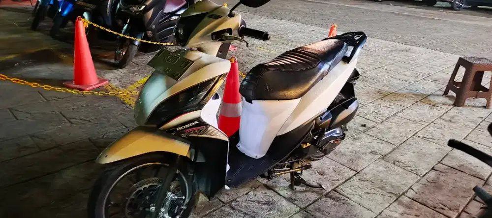 Honda Spacy F.I 2012 (Injeksi)