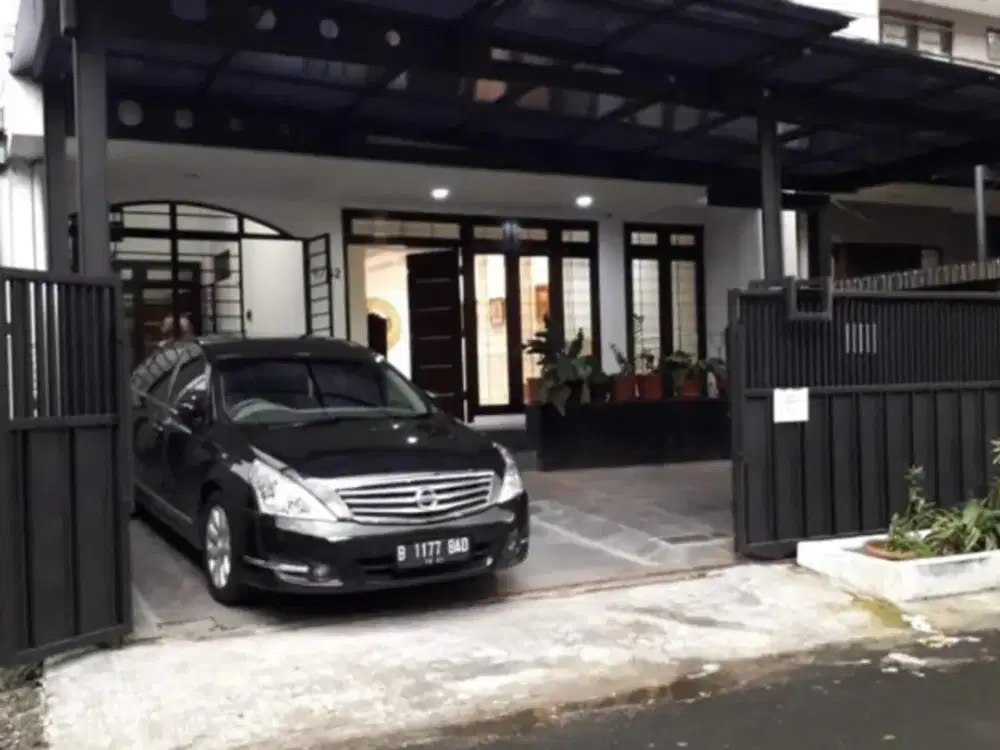 DIJUAL CEPAT MURAH RUMAH MEWAH DI ALAM SEGAR PONDOK INDAH