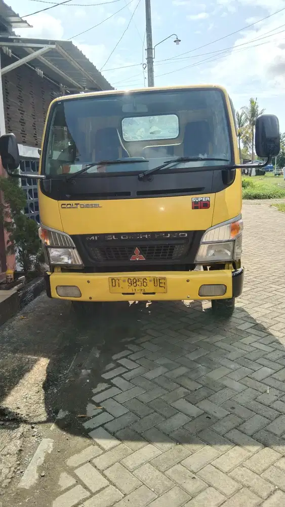 Mitsubishi Colt FE 2014 Diesel