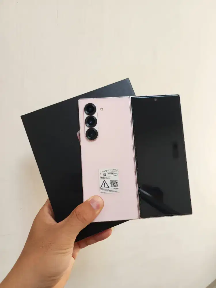 Samsung Galaxy Z Fold 6 5G Ram 12GB/Rom 256GB Pink SEIN