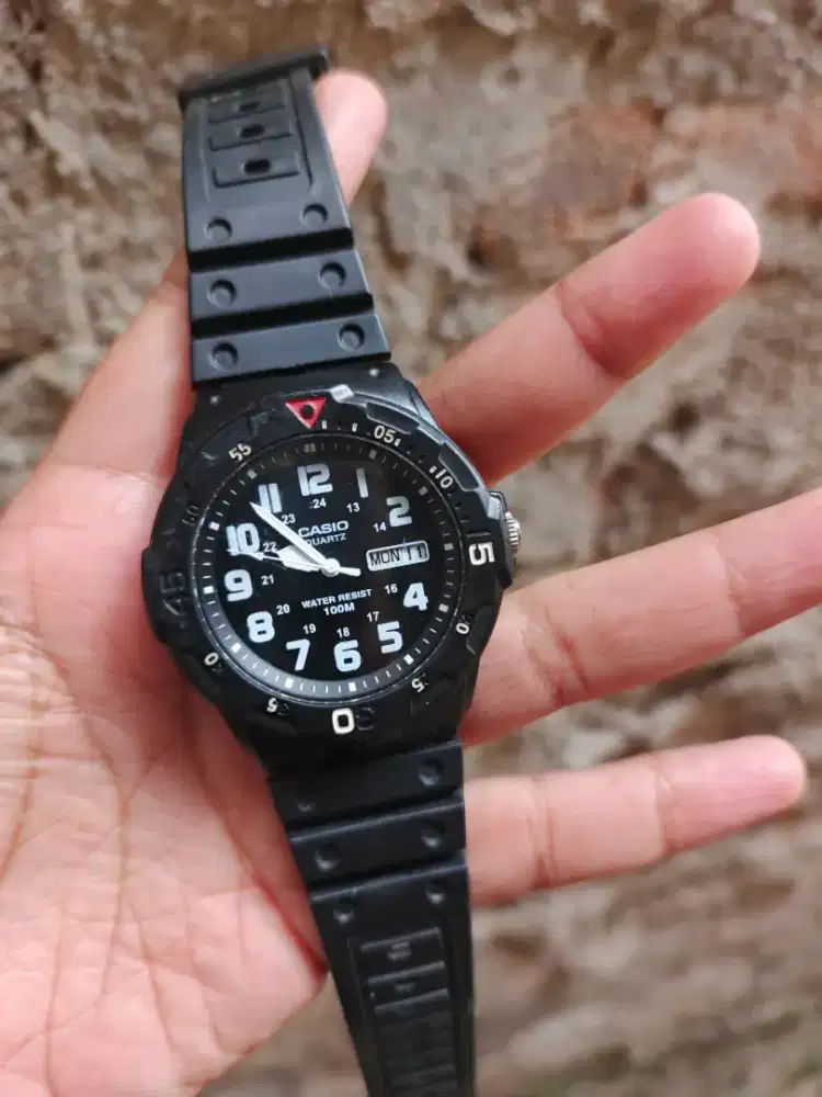Jual casio analog mrw200H