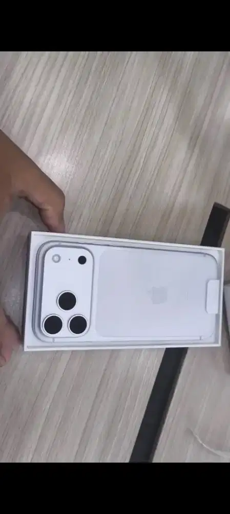 New ready iPhone 17pro dan promax warna lengkap stock terbatas