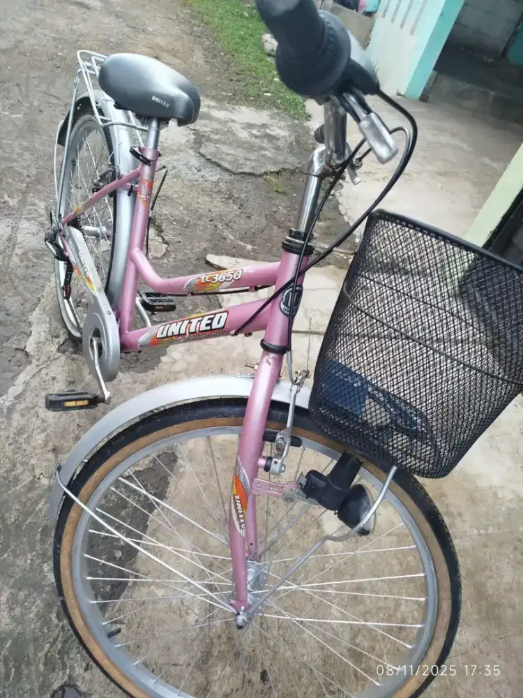 Sepeda United tc 3650 26 inch