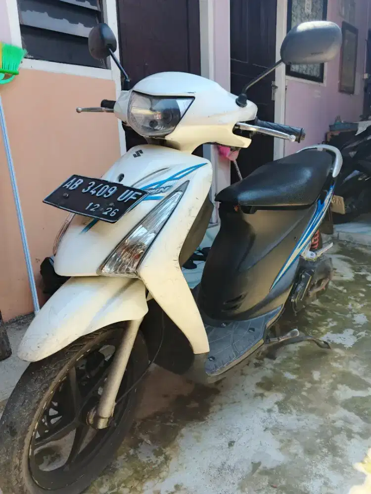 Dijual Motor Spin 2006