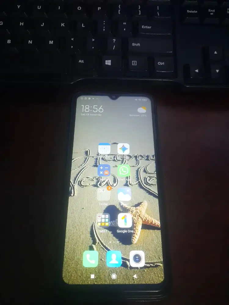 Hp Redmi 9c no minus