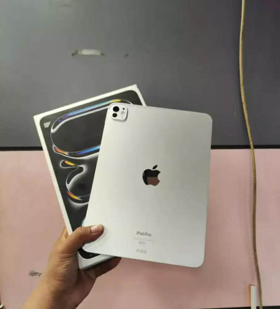 Ready ipad pro M4 256gb ibox wifi