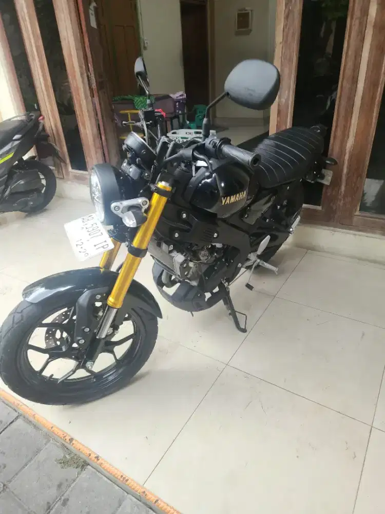 Xsr 155 hitam mengkilap 2024 akhir Gbm