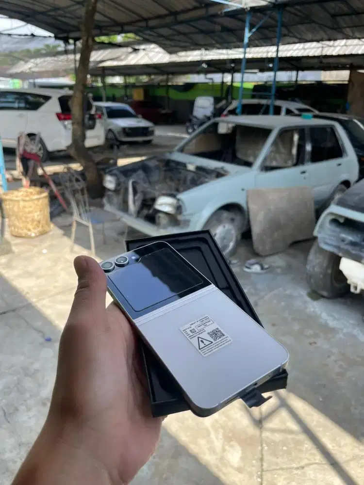 samsung z flip 6 12/256gb ex sein resmi fullseft mulus nominus