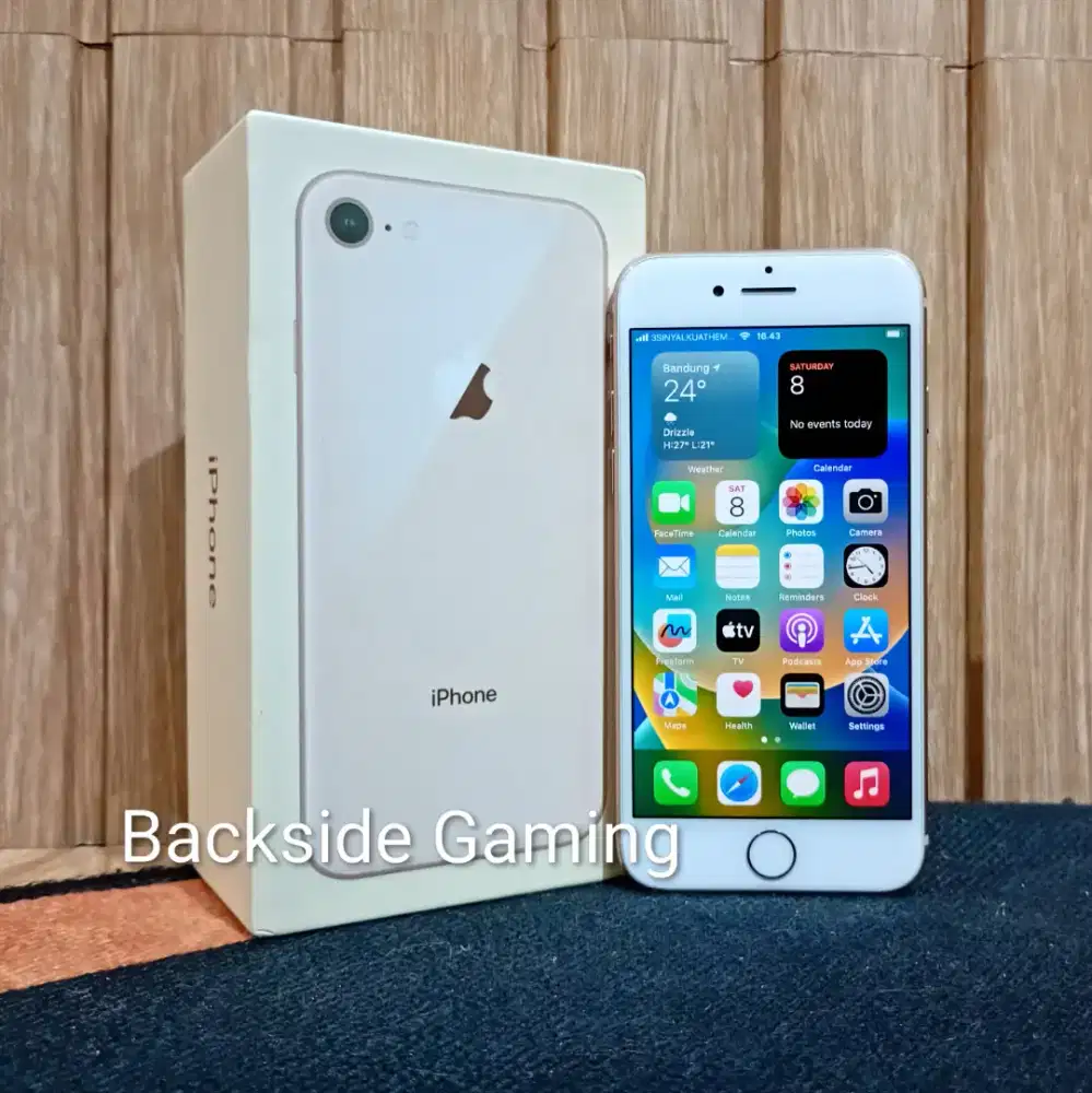 iPhone 8 256GB White