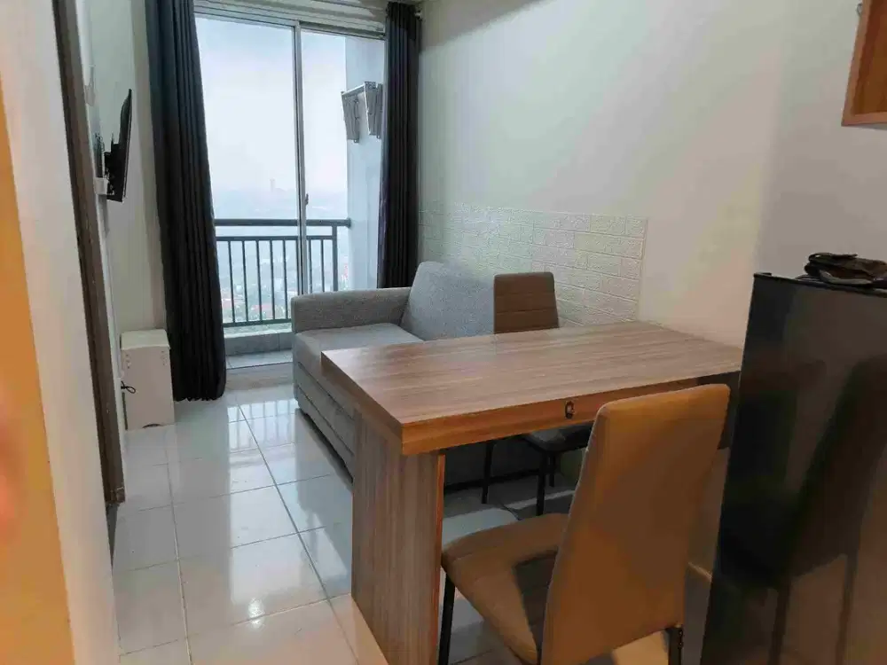 DISEWAKAN APARTEMEN AKASA BSD 1 BR