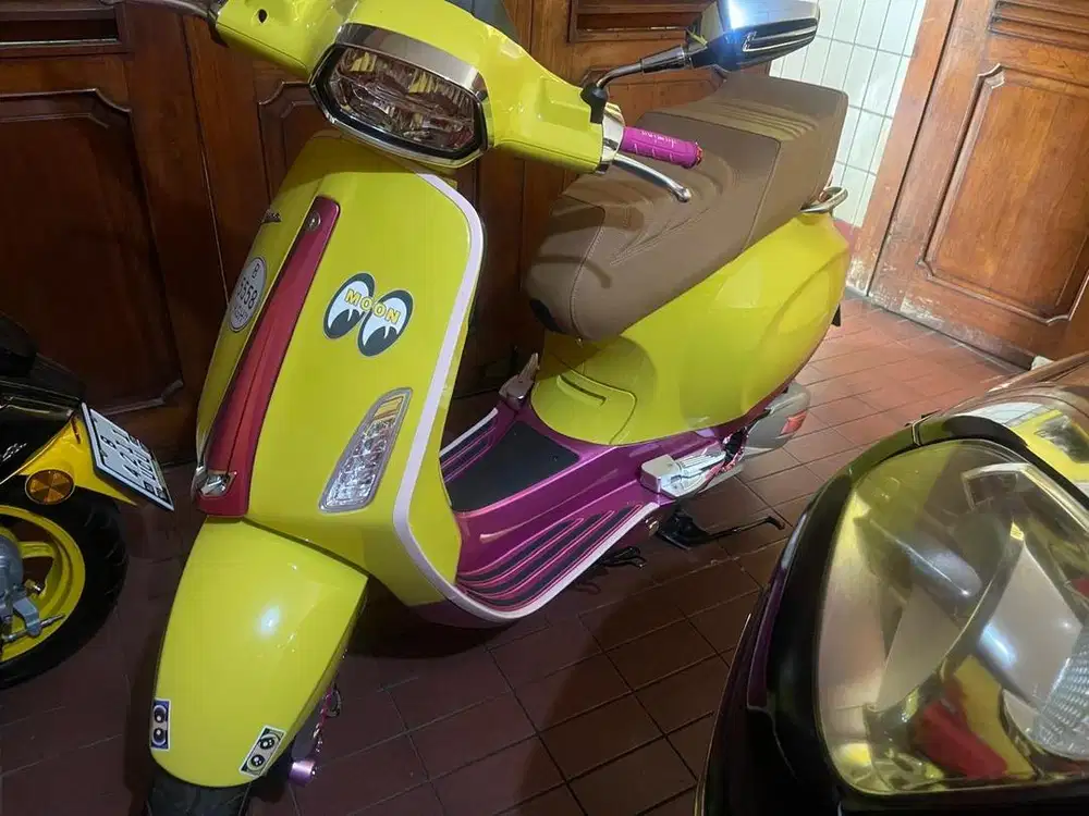VESPA SPRINT NEW MODEL 2024