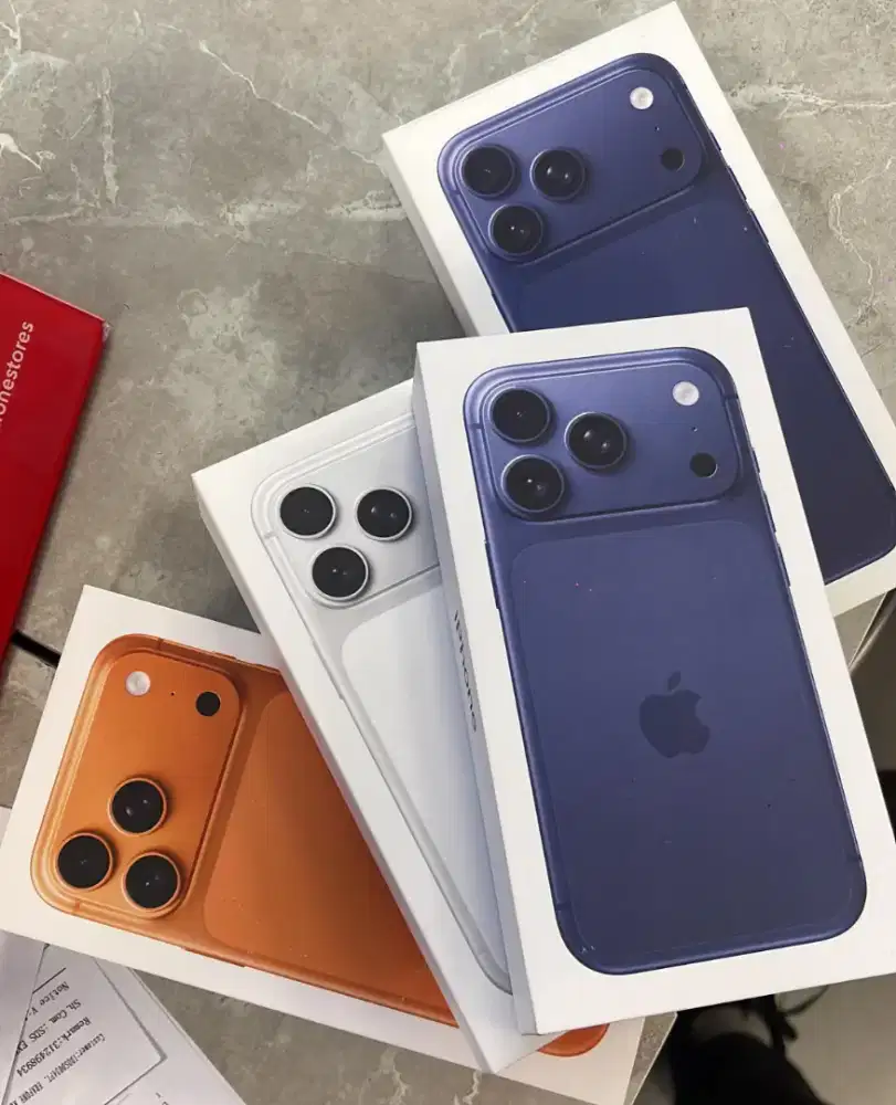 ready sekitar Ciledug Tanggerang iPhone 17 promax, cicil pake KTP aja