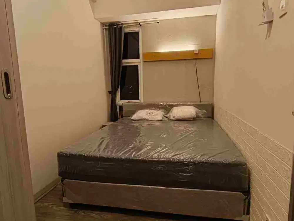 DISEWAKAN APARTEMEN AKASA 1 BR NEW VIEW POOL