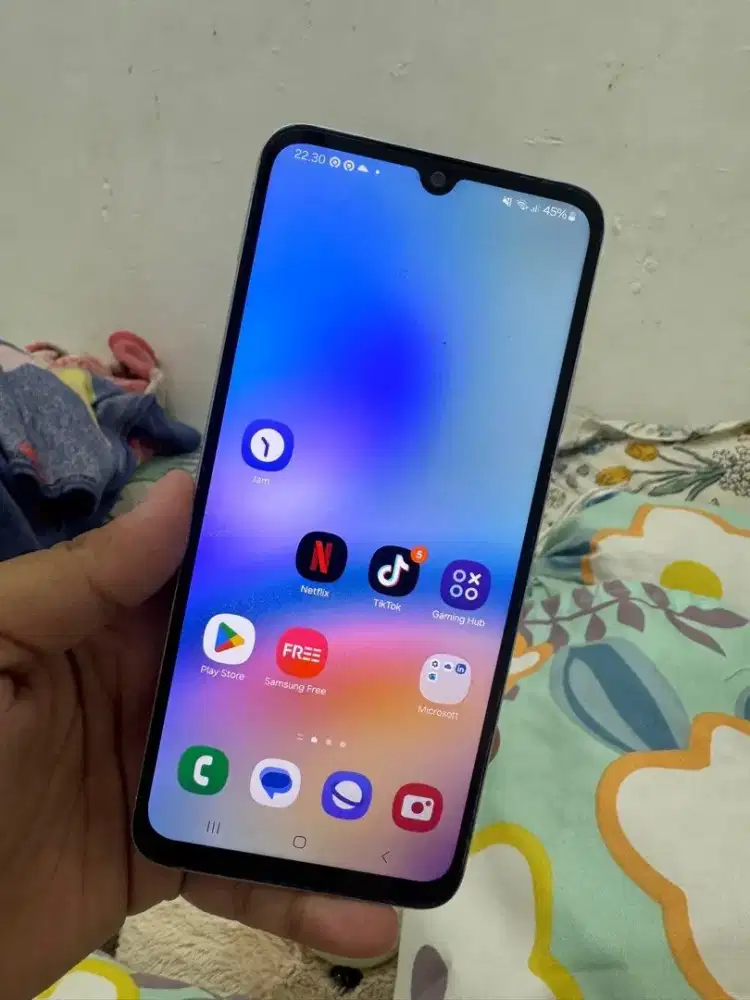 Di jual samsung galaxi a05s fulset 6/128 gb no minus