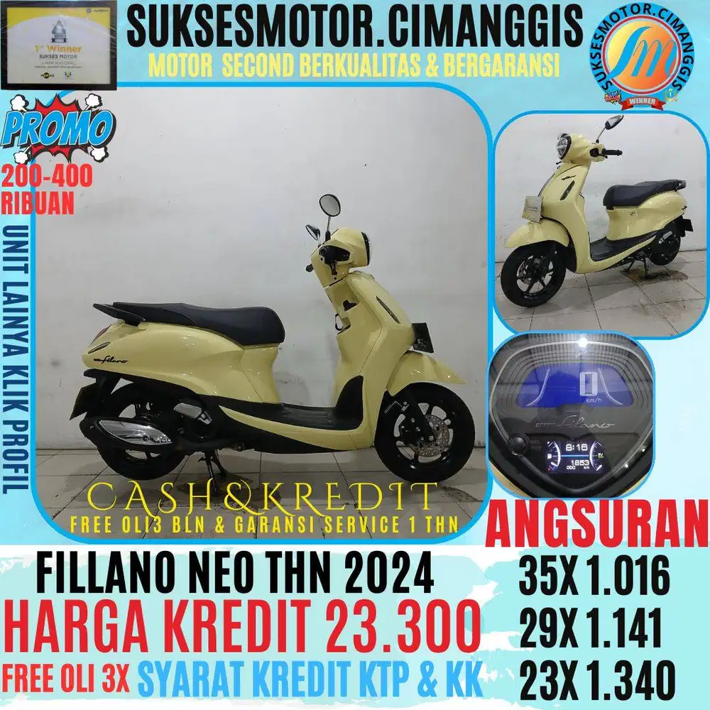 FILLANO NEO CASH/KREDIT CASHBACK UPTO 700 RIBUAN FREE OLI 3BLN