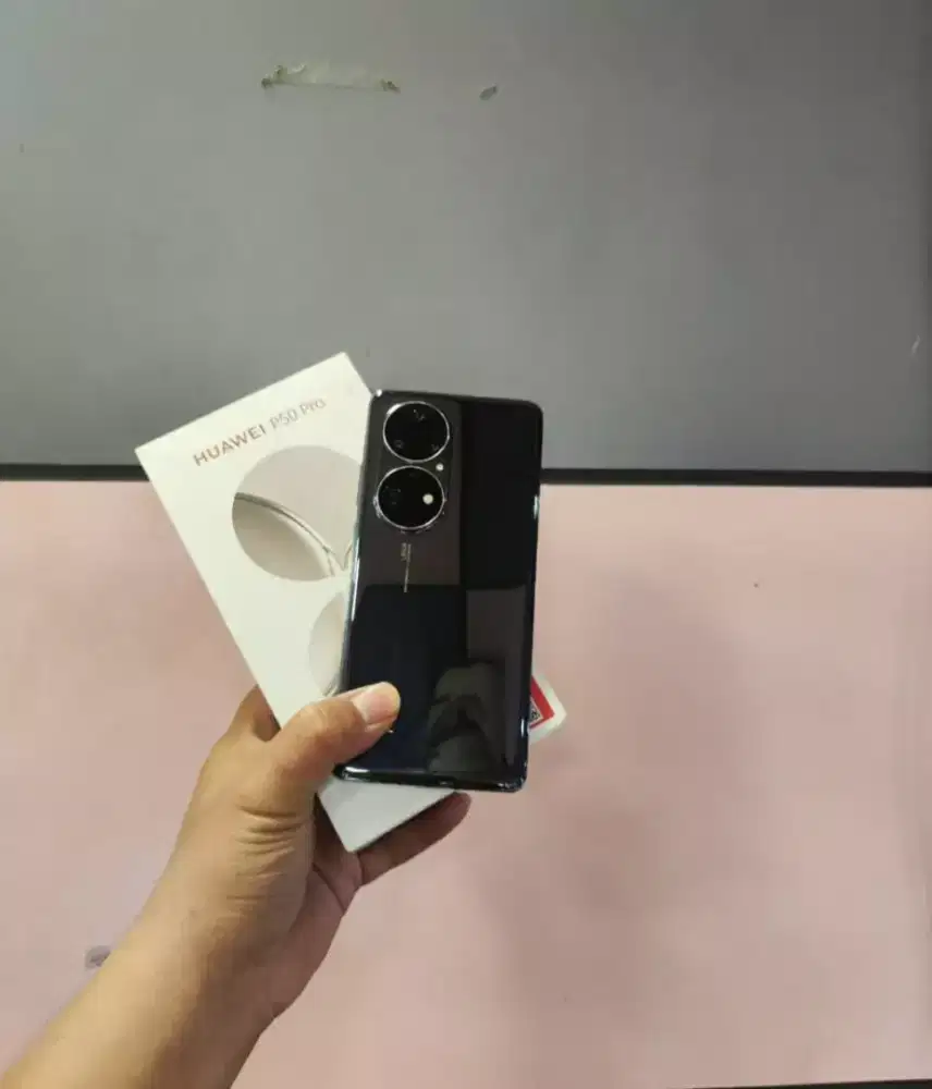 Huawei P50 pro 8/256gb resmi