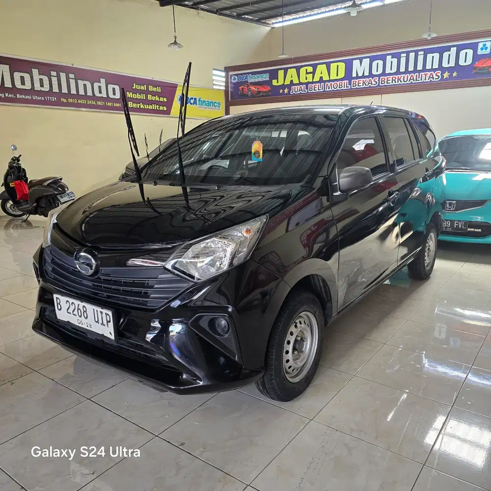 Sigra D mt 2023 Byr 60 jt siap Bw pulang